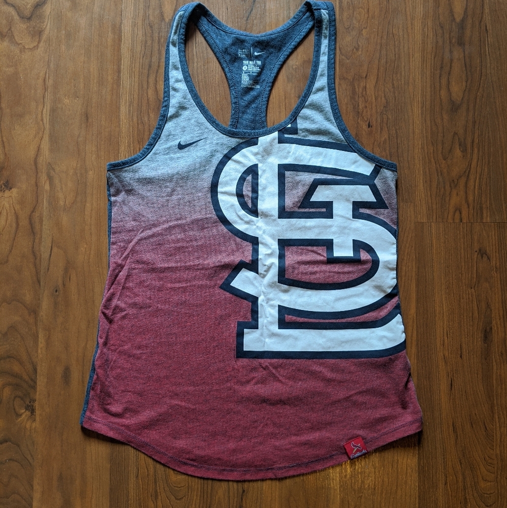 (SOLD!) Nike Dri-Fit St Louis Cardinals Tank